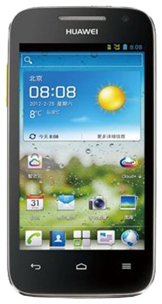 Телефон Huawei Ascend G330D - замена стекла камеры в Воронеже