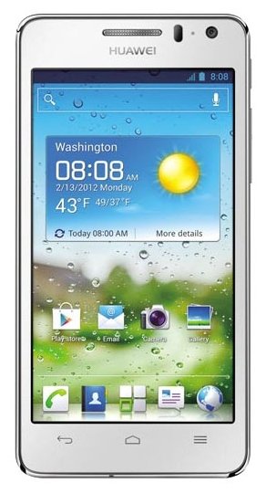Телефон Huawei ASCEND G615 - замена стекла камеры в Воронеже