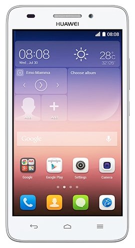 Телефон Huawei Ascend G620S - замена кнопки в Воронеже
