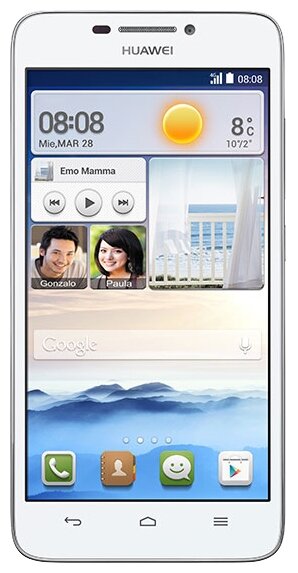 Телефон Huawei Ascend G630 - замена кнопки в Воронеже