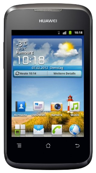 Телефон Huawei Ascend Y200 - замена батареи (аккумулятора) в Воронеже