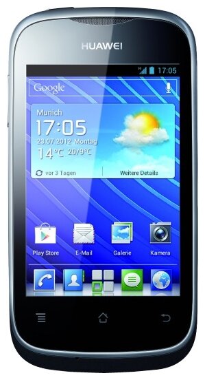 Телефон Huawei Ascend Y201 Pro - замена кнопки в Воронеже