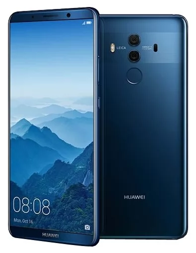 Телефон Huawei Mate 10 Pro 4/64GB Dual Sim - замена микрофона в Воронеже