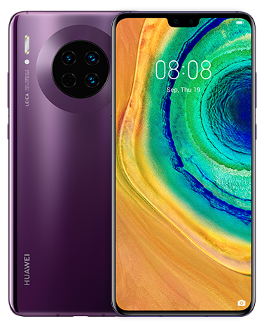 Телефон Huawei Mate 30 8/128GB - замена стекла камеры в Воронеже