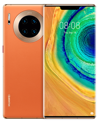 Телефон Huawei Mate 30 Pro 5G 8/256GB - замена стекла камеры в Воронеже