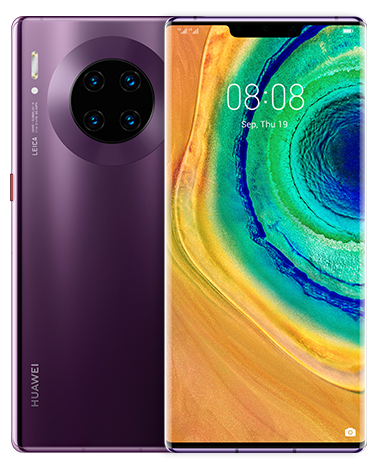 Телефон Huawei Mate 30 Pro 8/256GB - замена стекла в Воронеже