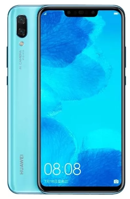 Телефон Huawei Nova 3 6/128GB - замена разъема в Воронеже