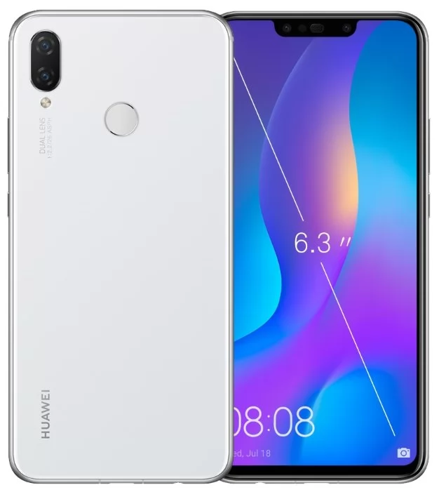 Телефон Huawei Nova 3i 4/128GB - замена экрана в Воронеже