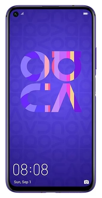 Телефон Huawei Nova 5T - замена кнопки в Воронеже