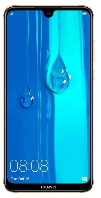 Телефон Huawei Y Max 4/128GB - ремонт камеры в Воронеже