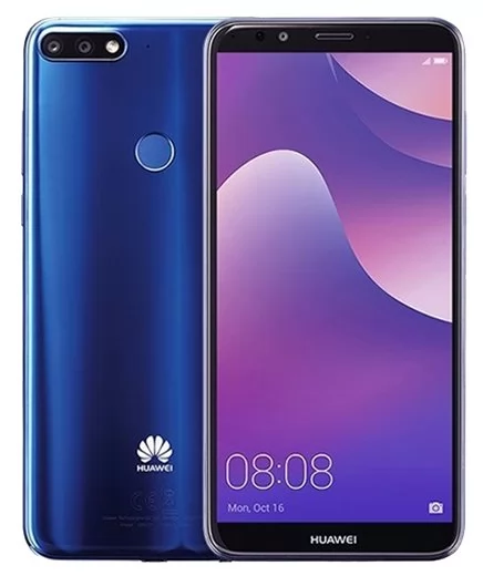 Телефон Huawei Y7 Prime (2018) - замена кнопки в Воронеже